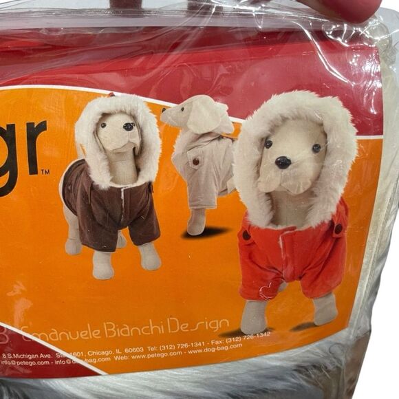 Emanuel’s Bianche DogRich Siberian Hooded Coat 18” - Picture 10 of 10